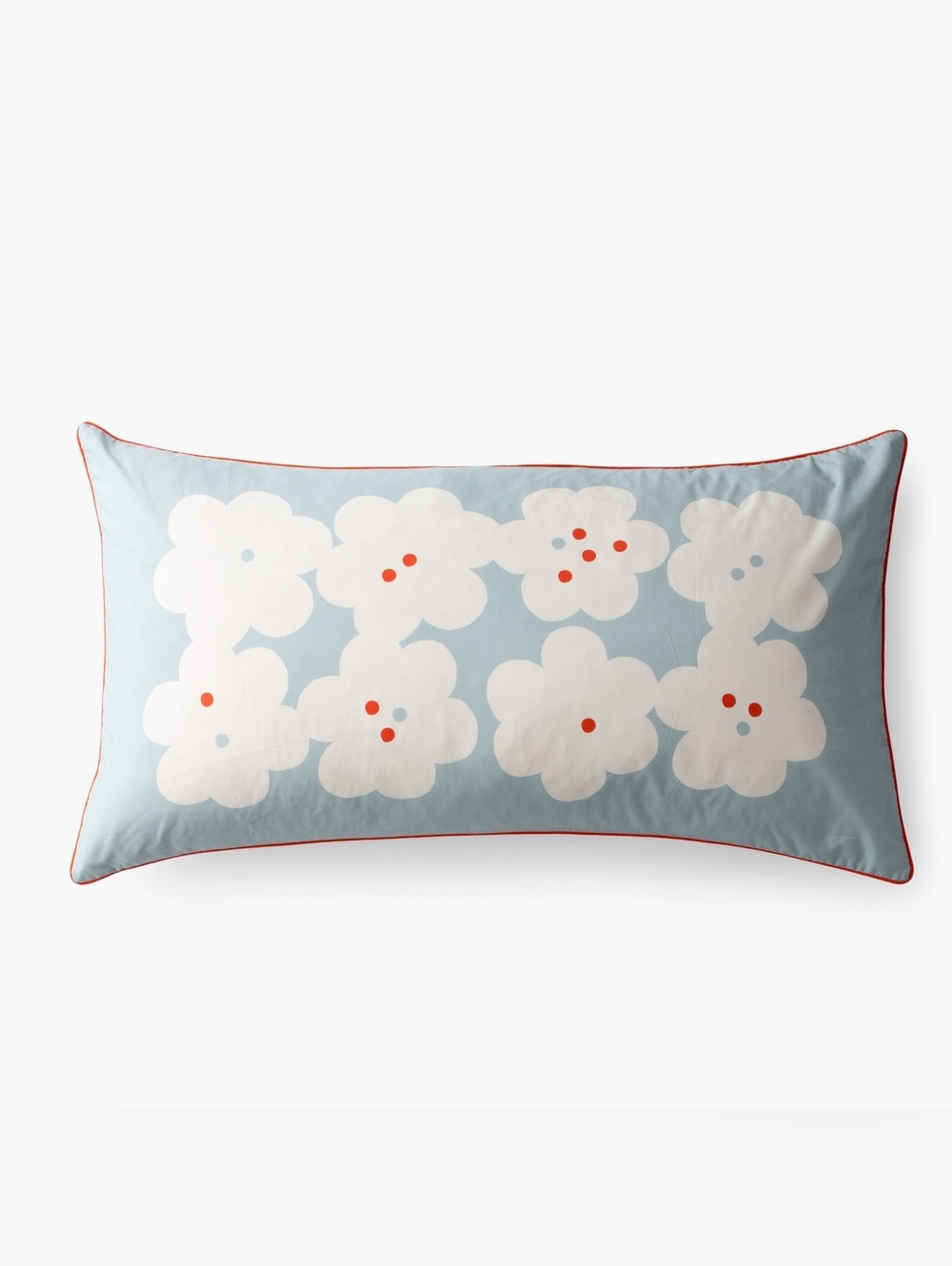 Schoolhouse Paper Flower King Pillow Shams